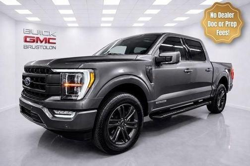 Gray Metallic 2022 Ford F-150 Lariat
