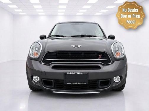 Gray Metallic 2016 MINI Countryman Cooper S ALL4