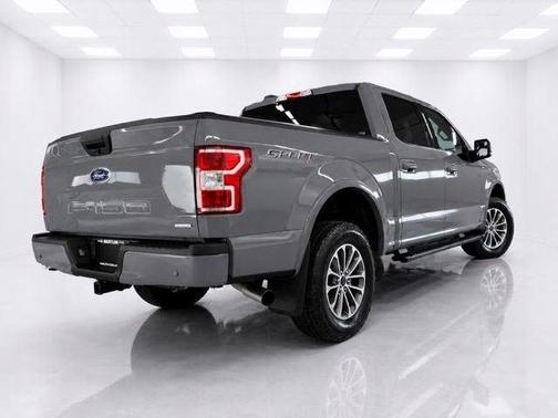 Gray Metallic 2019 Ford F-150 XLT