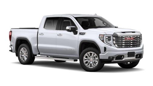 Glacier White 2026 GMC Sierra 1500 Denali