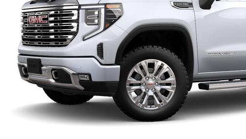 Glacier White 2026 GMC Sierra 1500 Denali