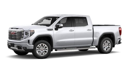 Glacier White 2026 GMC Sierra 1500 Denali