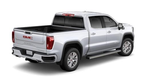 Glacier White 2026 GMC Sierra 1500 Denali