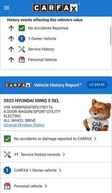 2023 Hyundai IONIQ 5 SEL