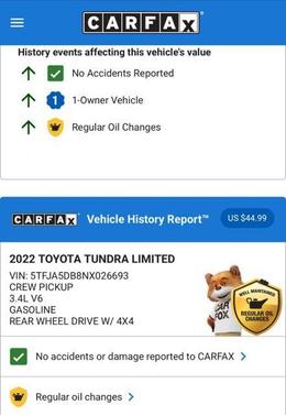 2022 Toyota Tundra Limited