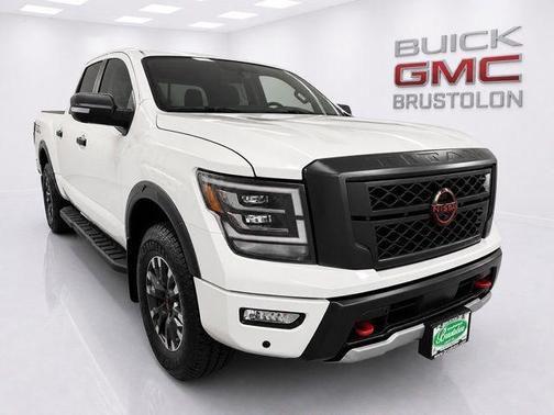 Glacier White 2023 Nissan Titan PRO-4X