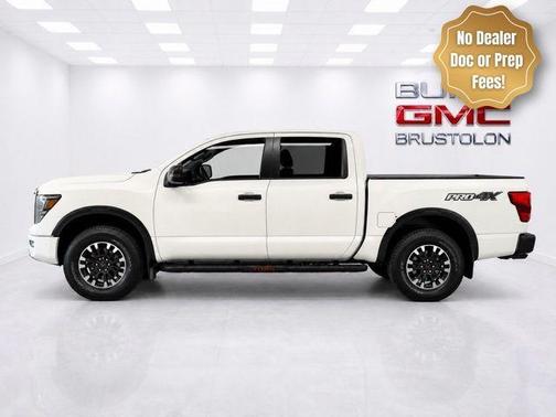 Glacier White 2023 Nissan Titan PRO-4X
