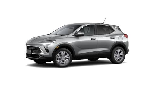 Moonstone Gray Metallic 2026 Buick Encore GX Preferred