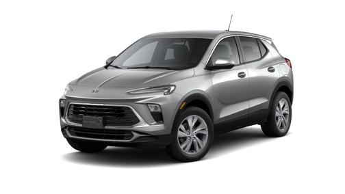 Moonstone Gray Metallic 2026 Buick Encore GX Preferred