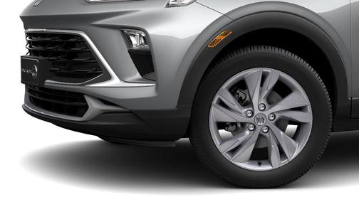 Moonstone Gray Metallic 2026 Buick Encore GX Preferred