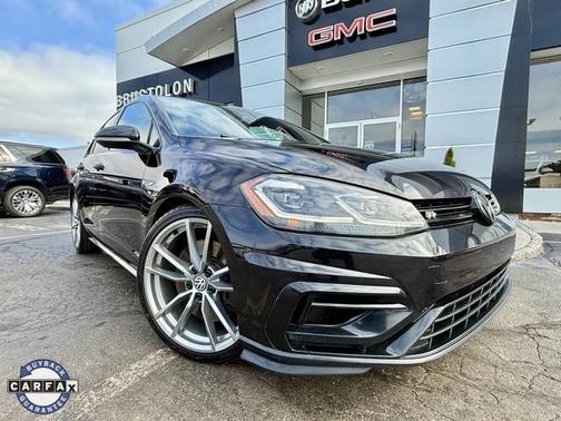 2019 Volkswagen Golf R 2.0T w/DCC & Navigation