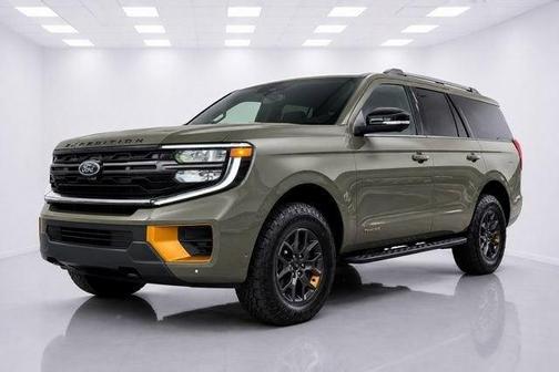 Green 2025 Ford Expedition Tremor