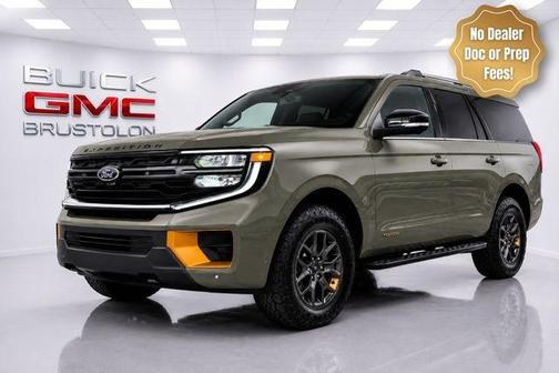 Green 2025 Ford Expedition Tremor