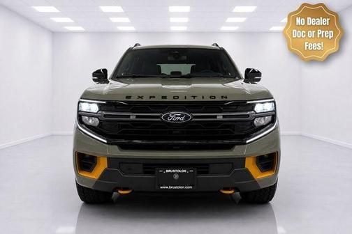 Green 2025 Ford Expedition Tremor