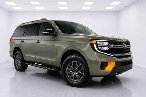 Green 2025 Ford Expedition Tremor