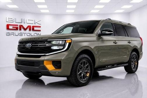 Green 2025 Ford Expedition Tremor