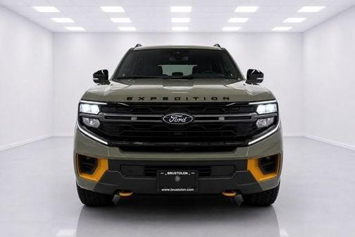 Green 2025 Ford Expedition Tremor