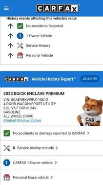 2023 Buick Enclave Premium