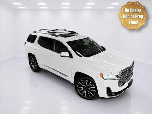 White Frost Tri-Coat 2020 GMC Acadia Denali