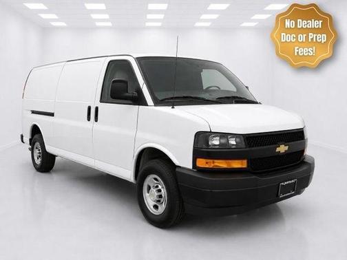 Summit White 2024 Chevrolet Express 2500 Work Van