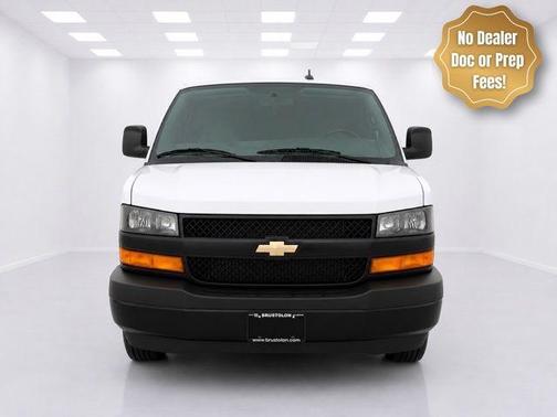 Summit White 2024 Chevrolet Express 2500 Work Van