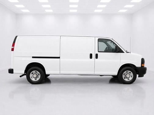 Summit White 2024 Chevrolet Express 2500 Work Van