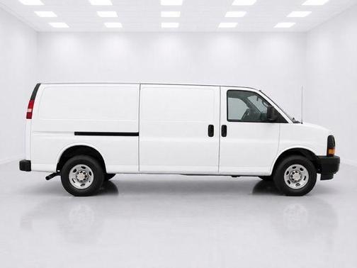 Summit White 2024 Chevrolet Express 2500 Work Van
