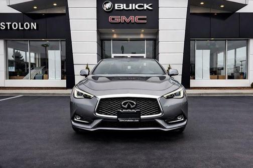 2022 INFINITI Q60 PURE