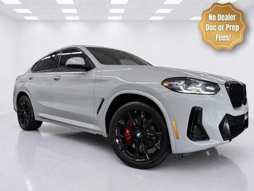Brooklyn Gray Metallic 2023 BMW X4 xDrive30i