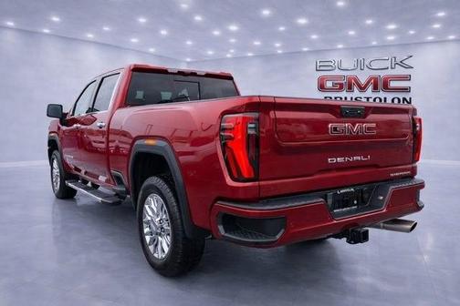 Volcanic Red 2024 GMC Sierra 2500 Denali
