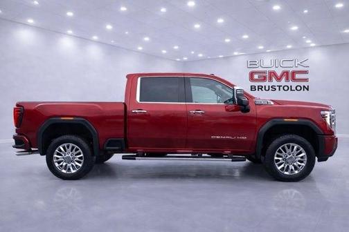 Volcanic Red 2024 GMC Sierra 2500 Denali