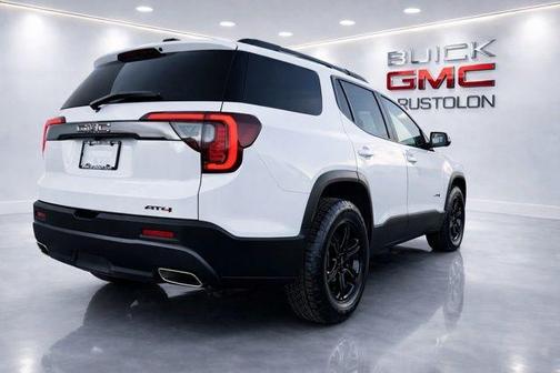 Summit White 2023 GMC Acadia AT4
