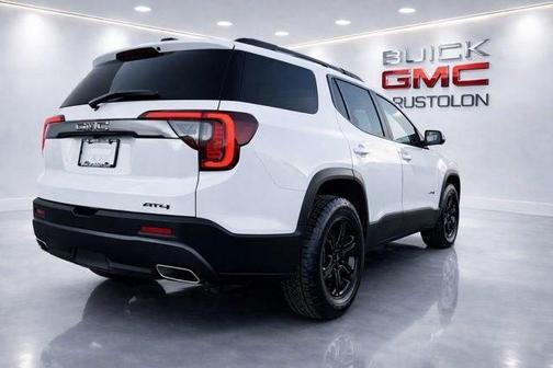 Summit White 2023 GMC Acadia AT4