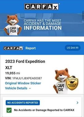 Dark Matter Metallic 2023 Ford Expedition XLT