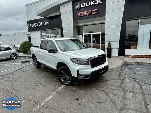 2022 Honda Ridgeline Sport