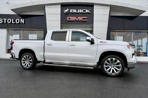 2023 Chevrolet Silverado 1500 LTZ