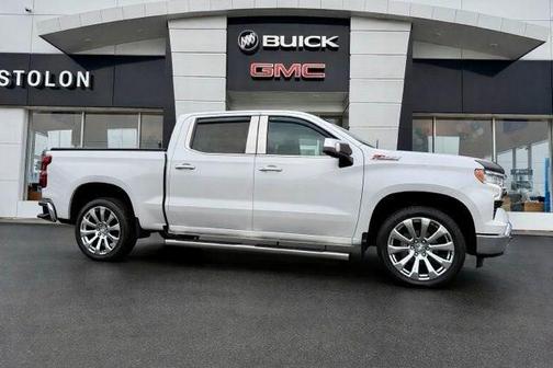 2023 Chevrolet Silverado 1500 LTZ