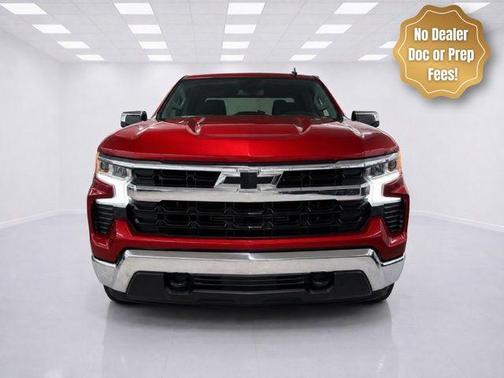 Radiant Red 2023 Chevrolet Silverado 1500 LT