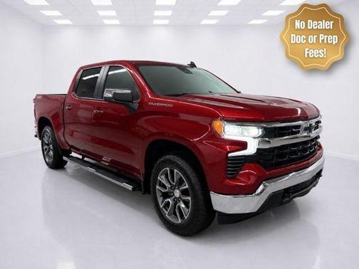 Radiant Red 2023 Chevrolet Silverado 1500 LT