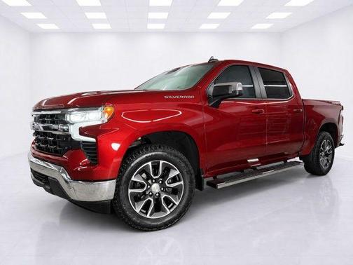 Radiant Red 2023 Chevrolet Silverado 1500 LT