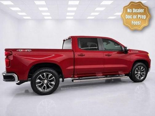 Radiant Red 2023 Chevrolet Silverado 1500 LT