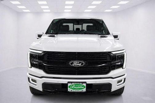 White Metallic 2025 Ford F-150 Platinum