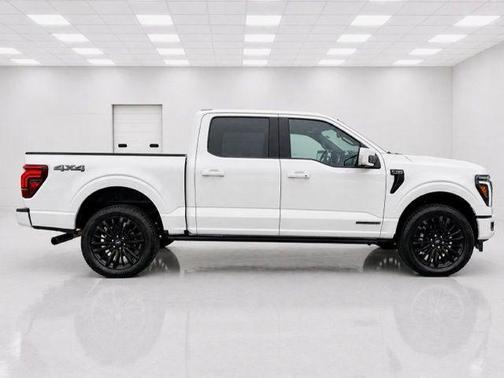 White Metallic 2025 Ford F-150 Platinum
