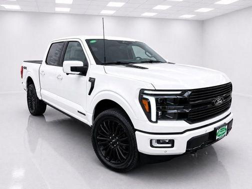 White Metallic 2025 Ford F-150 Platinum