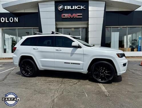 2018 Jeep Grand Cherokee Altitude
