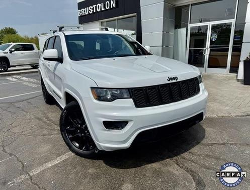 2018 Jeep Grand Cherokee Altitude