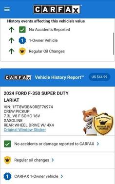 2024 Ford F-350 Lariat Super Duty