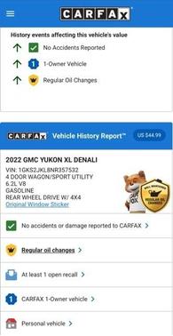 2022 GMC Yukon XL Denali