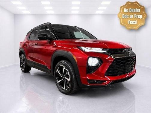 Crimson Metallic 2023 Chevrolet Trailblazer RS