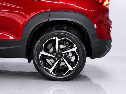 Crimson Metallic 2023 Chevrolet Trailblazer RS